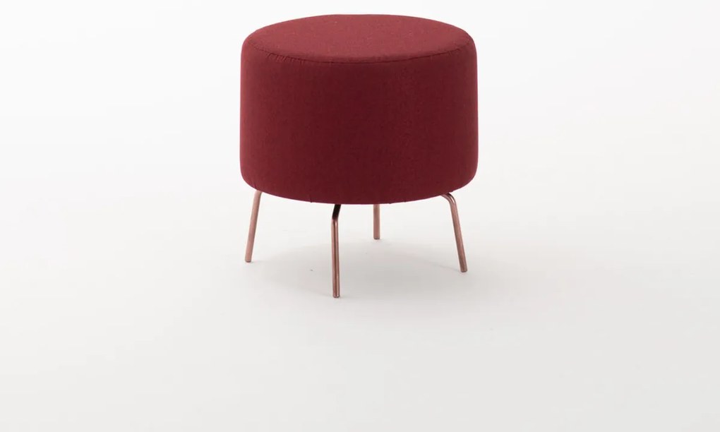 Scaun Octo Claret Red