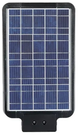 Lampă stradală solară LED cu senzor, 15W, 7,4V, 4000K, IP65, 10800 mAh