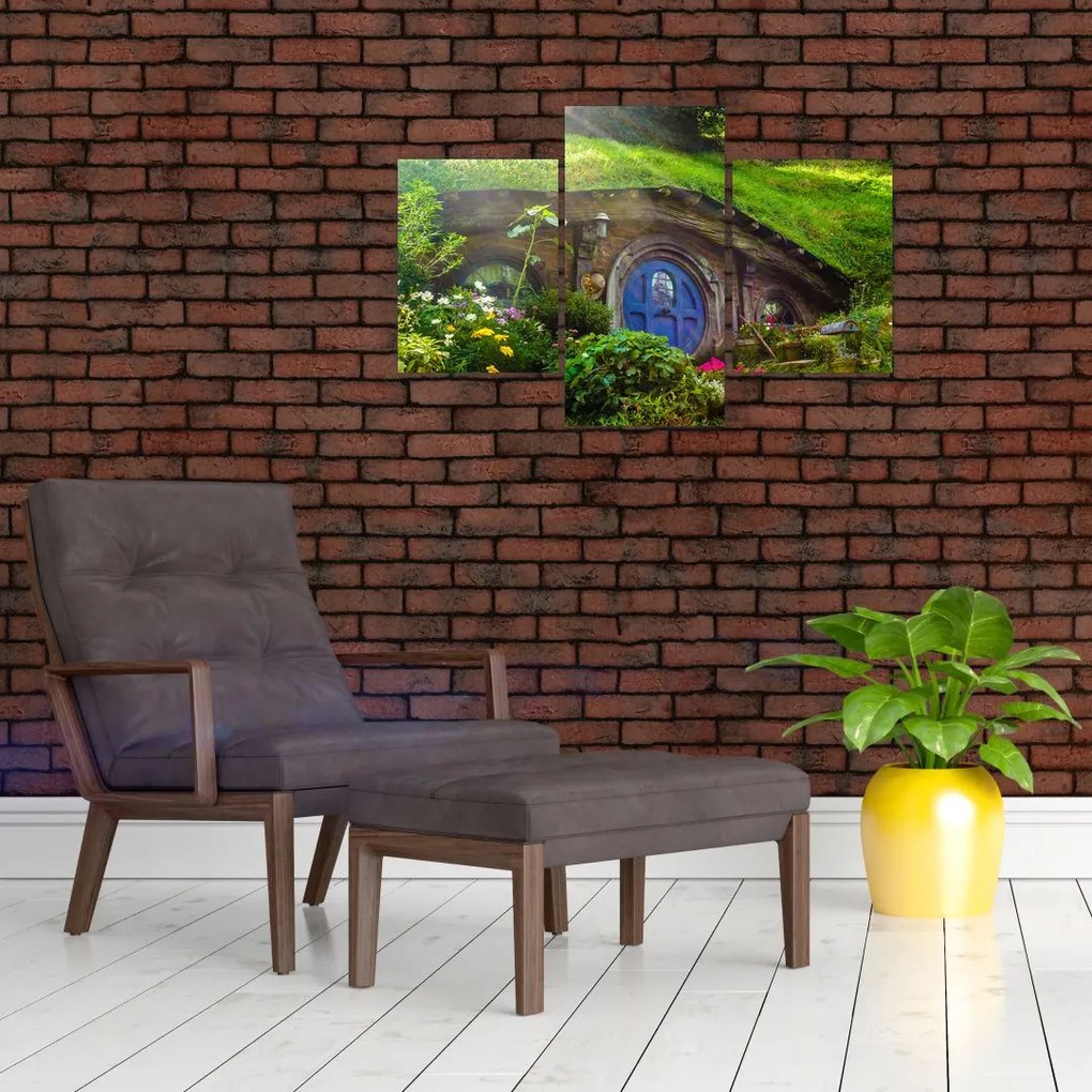 Tablou - Orasul Hobitin (90x60 cm)