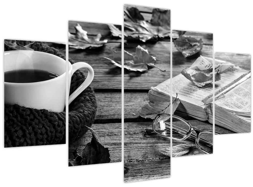 Tablou - O zi liniștită de toamnă (150x105 cm)