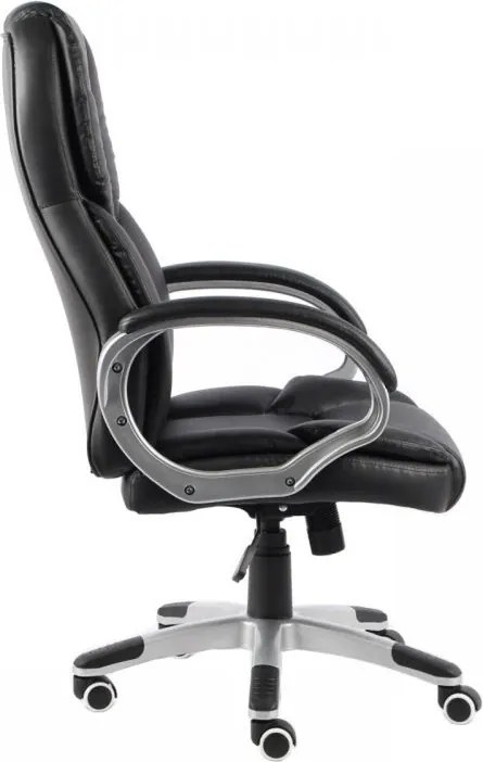 RESIGILAT- Scaun directorial cu Masaj, ergonomic, piele ecologică, SIB 829M, Negru