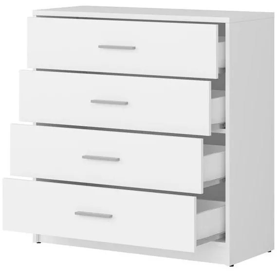 Comodă Nepo Plus 7 (alb) . 1098304
