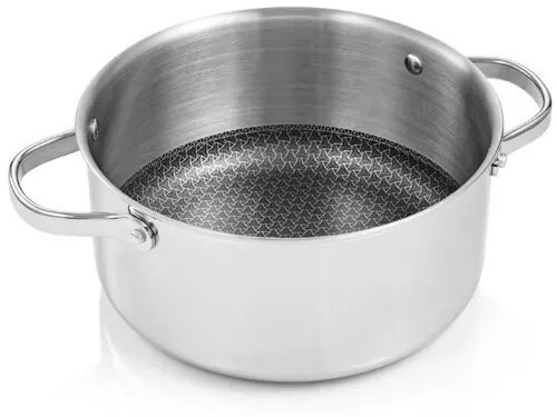 Oală cu capac Tescoma SteelCRAFT 24 cm, 5 l