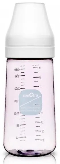 BIBERON ANTICOLICI PREMIUM CU TETINA M, BLEU (260 ML) - SPECTRA (ENACANB260M)