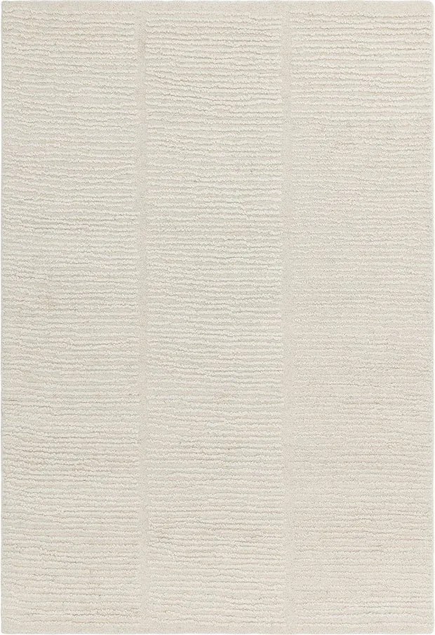 Covor fildeș țesut manual din lână 120x170 cm Zennith Column – Asiatic Carpets