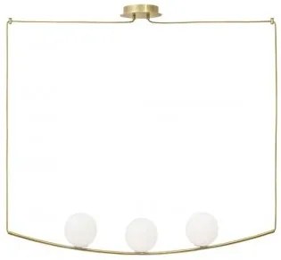 Suspensie moderna 3 becuri E14 Vitton 8279602 Nova Luce