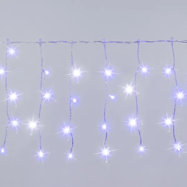 Aigostar - ghirlandă de Crăciun LED pentru exterior, 200 LED, 8x0,4 m, IP44, albastră