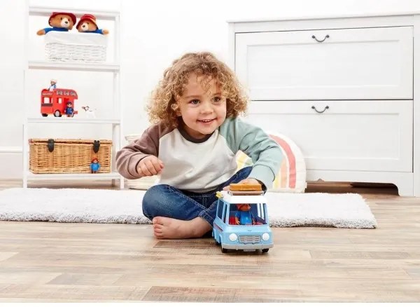 Paddington și rulotă Bessie Rainbow