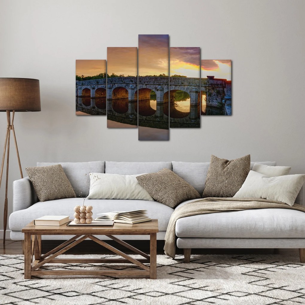 Tablou cu pod (150x105 cm)