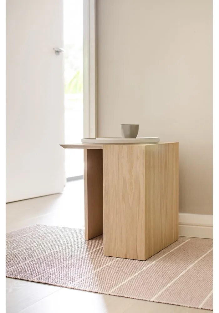 Covor tip traversă pentru interior și exterior roz deschis 70x270 cm Carl Pale Rose – Pappelina