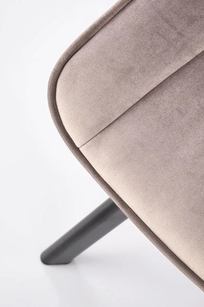 Scaun K520 velvet bej