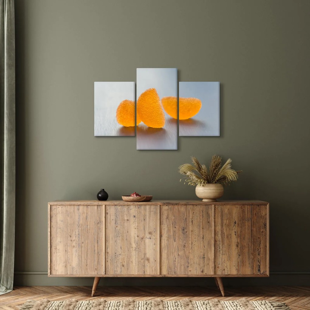 Tablou cu mandarine (90x60 cm)