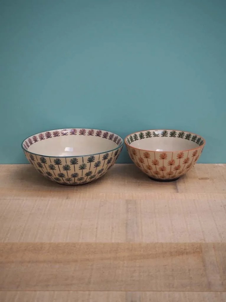 Bol de salata, din ceramica, Flabella