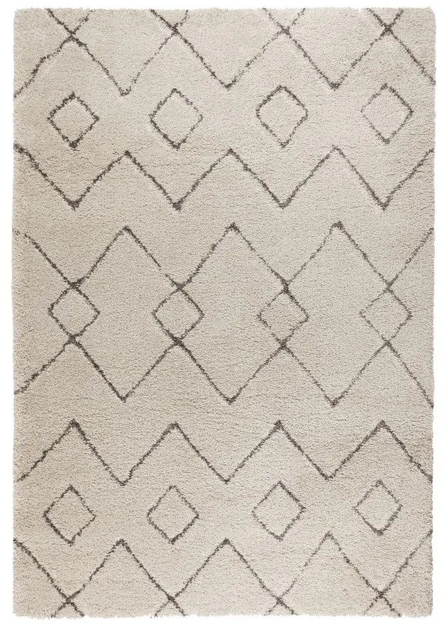 Covor Flair Rugs Imari, 120x170 cm, crem-gri