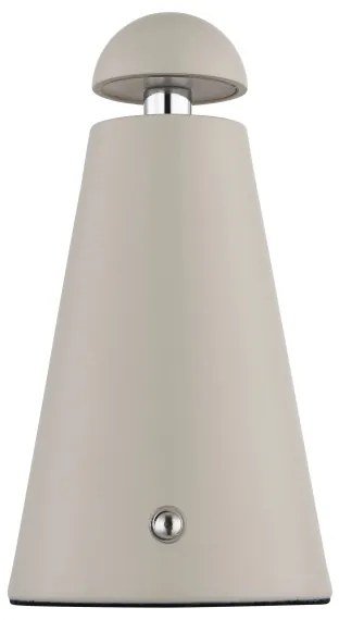 Globo 21042B - Lampă de birou reîncărcabilă, dimabilă, cu control tactil LIVA LED/1,2W/5V 1200 mAh