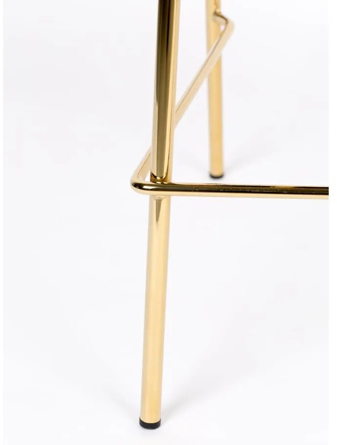 Scaune de bar verde-închis 2 buc. 89 cm Jolien – White Label