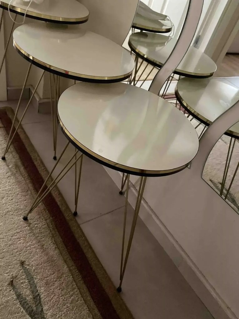 Set masuta de cafea,Seria 440,Homs, 3 buc,20035