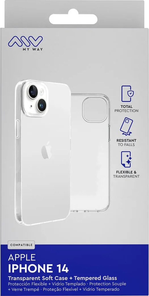 Husă pentru Mobil Myway iPhone 14