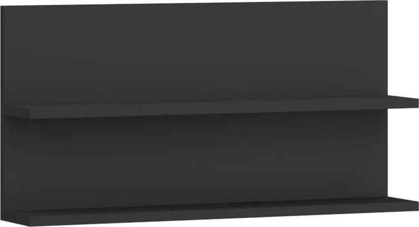 Raft Frazio – 80x15x40 cm – Negru