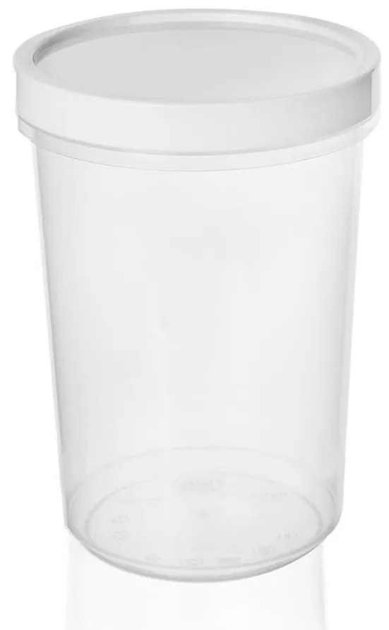 Doză de plastic Orion WHITE, 1 l