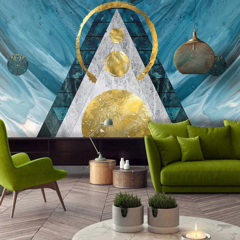 Fototapet - Glamour Art Decor (254x184 cm)