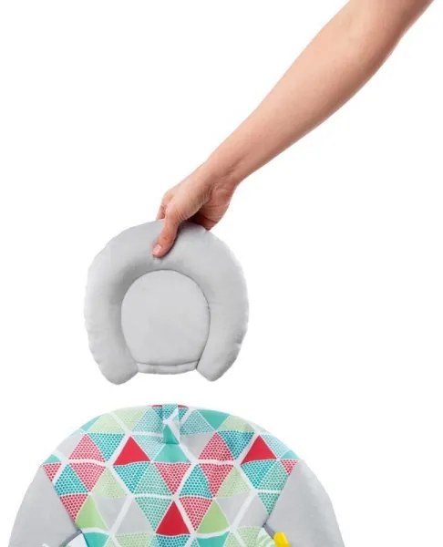 Șezlong cu vibrații și sunete pentru copii TOUCAN TANGO Bright Starts