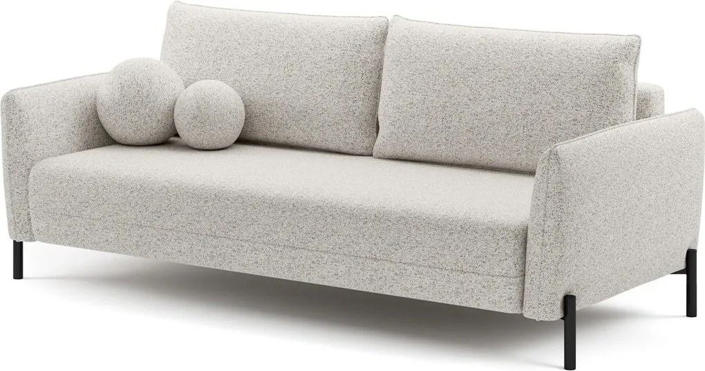 Canapea lemn masiv extensibilă Vasco, 234 × 103 × 90 cm