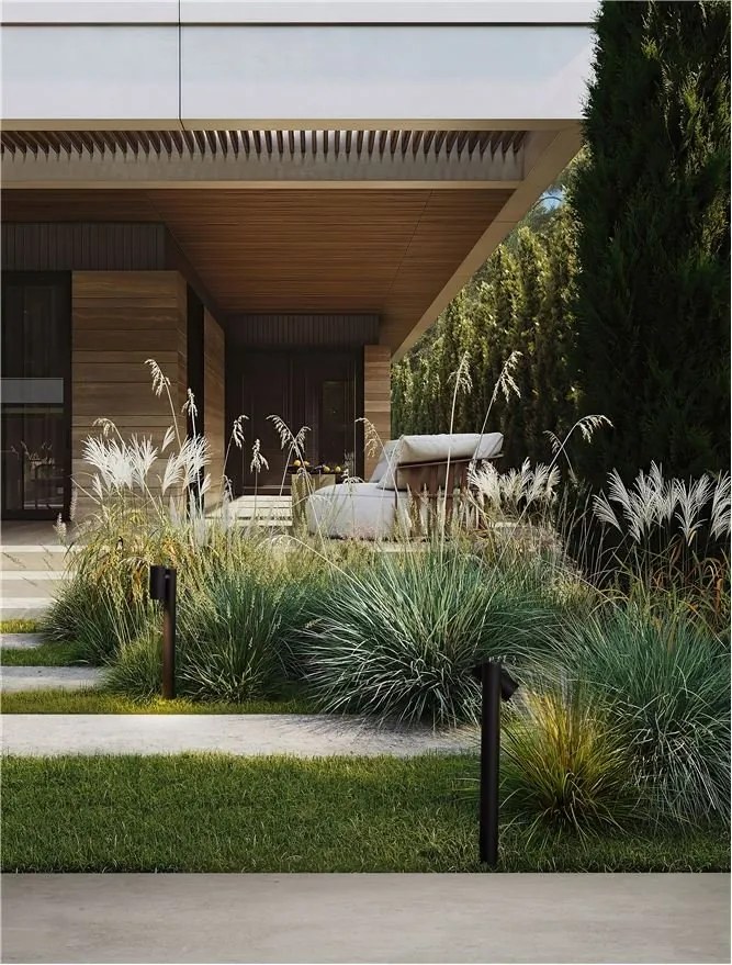 Stalp LED reglabil iluminat exterior IP65 PEC H-70cm