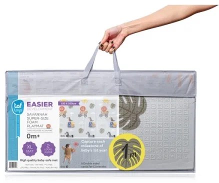 Covoraș de joacă savană Taf Toys