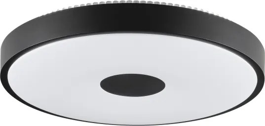 Brilliant - Plafonieră LED TAVIS LED/24W/230V Ø 44,5 cm neagră
