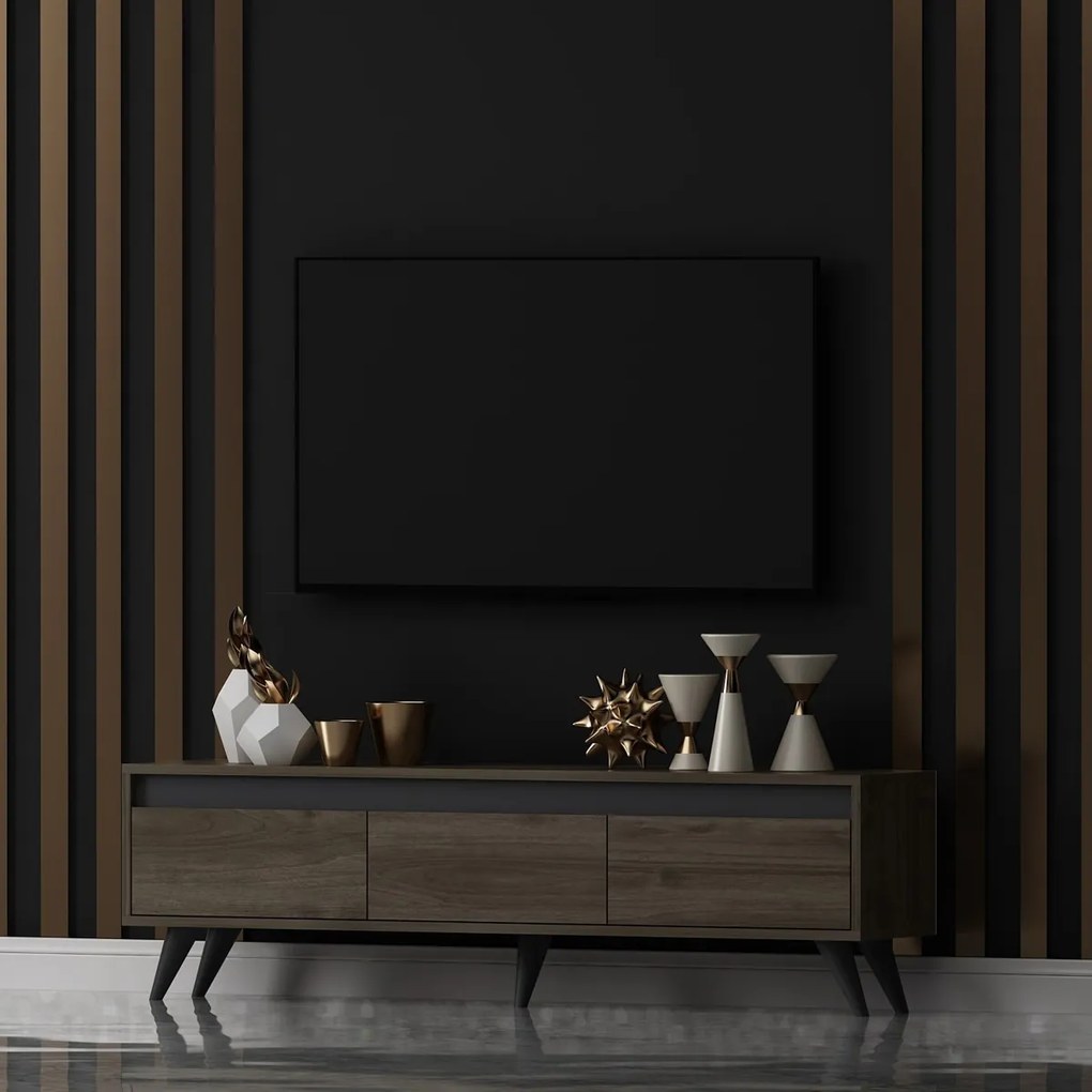 Masă TV Century Walnut