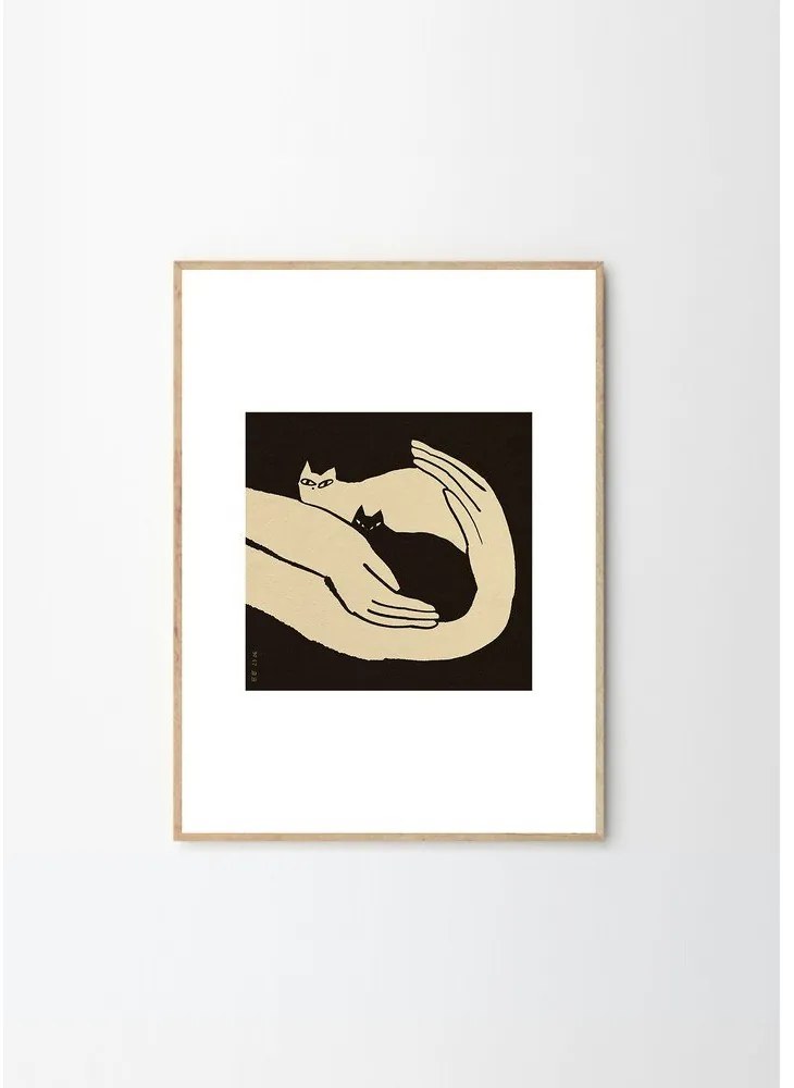 Poster 30x40 cm Kittens – Enikő Katalin Eged – The Poster Club