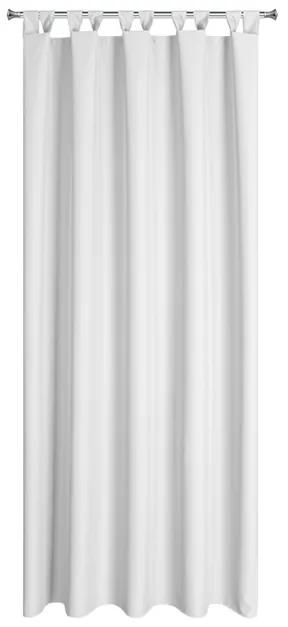 Draperie albă impermeabilă pentru foișor Lățime: 155 cm | Lungime: 240 cm
