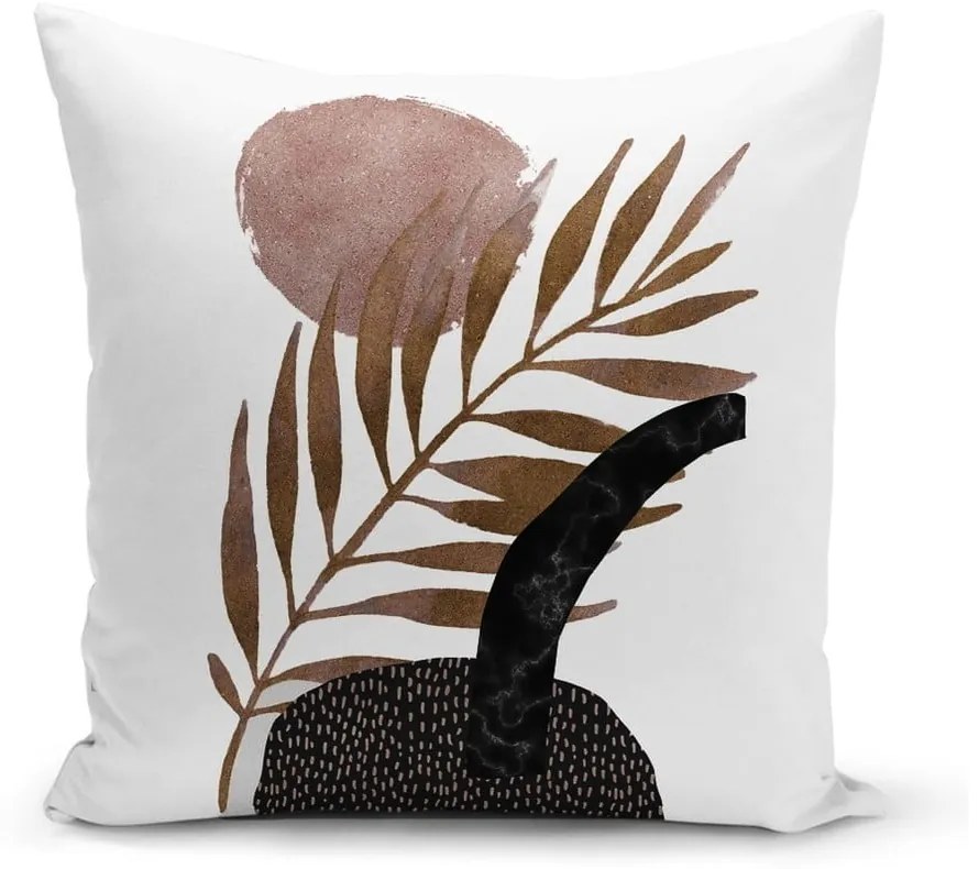 Set 4 fețe de pernă Minimalist Cushion Covers Cesso, 45 x 45 cm