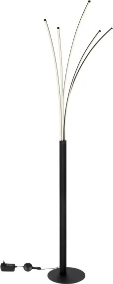 Globo 59229BSH - Lampă de podea LED reglabilă BIZZY 36W/230V 3000-6000K Wi-Fi Tuya + telecomandă