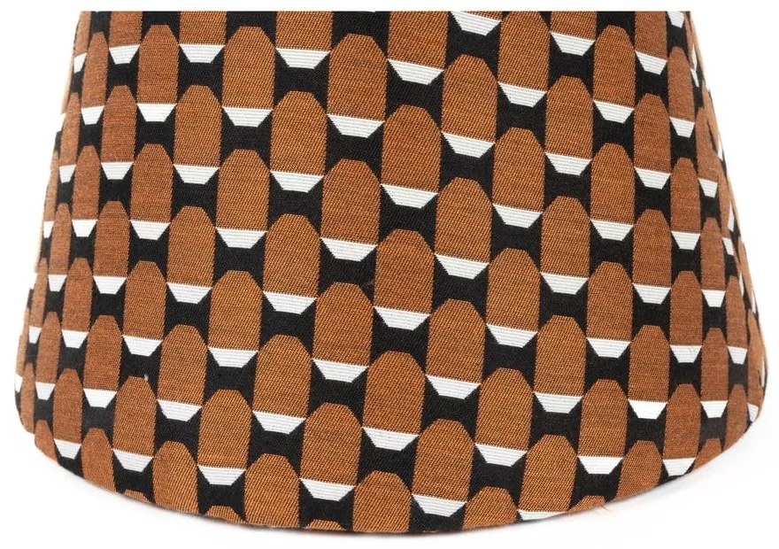 Taburet portocaliu Pin – White Label