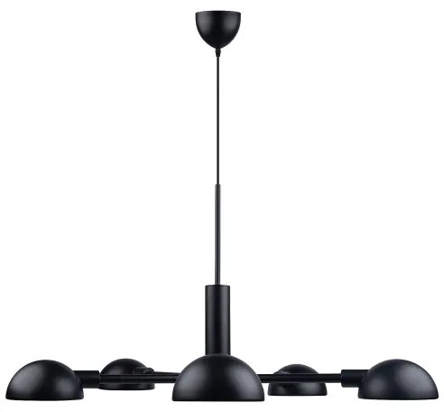 Lustră pe cablu DFTP by Nordlux NOMI 5xE14/8W/230V negru