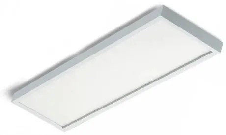 Panou LED aplicat VS-FA30120.4K, 1200X300mm, 48W, 4800lm, lumina neutra, alb, IP20, Vision