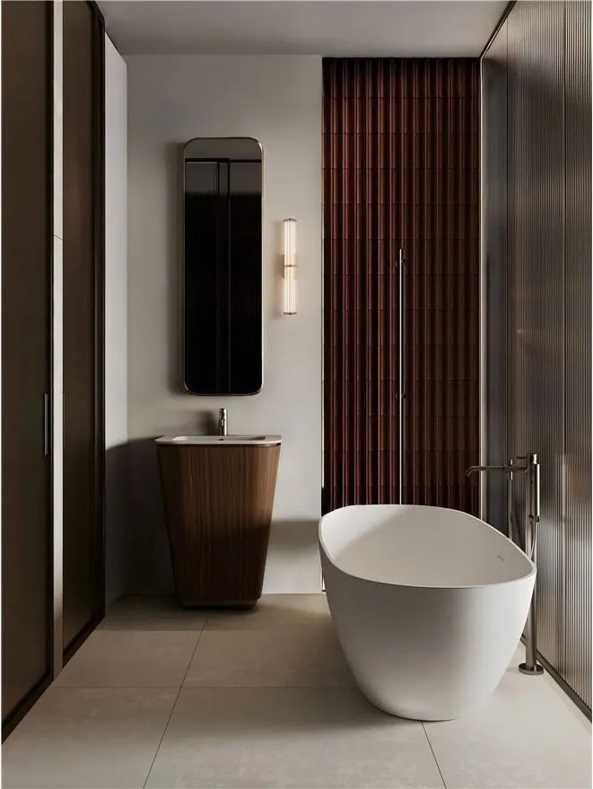 Aplica de perete LED 3000K PHEME auriu periat