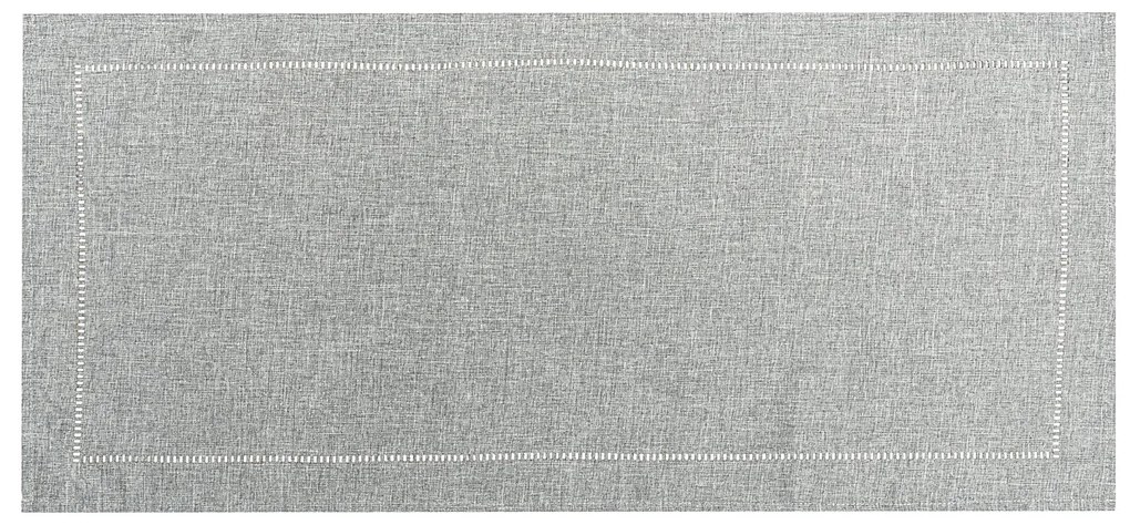 Traversă masă gri, 40 x 140 cm, 40 x 140 cm