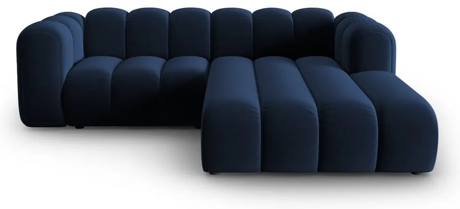 Colțar albastru închis (colț dreapta) Lupine – Micadoni Home