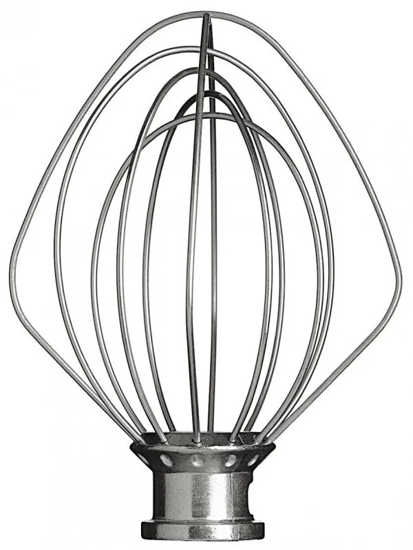 Mixer planetar KitchenAid Artisan Elegance 5KSM125EOB, 300W, 4.8 litri, Actionare directa, 10 viteze, Negru