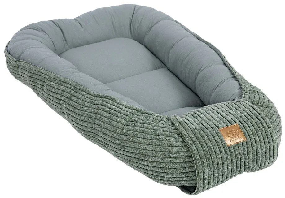 Cuib pentru bebeluș verde 55x83 cm – Meowbaby