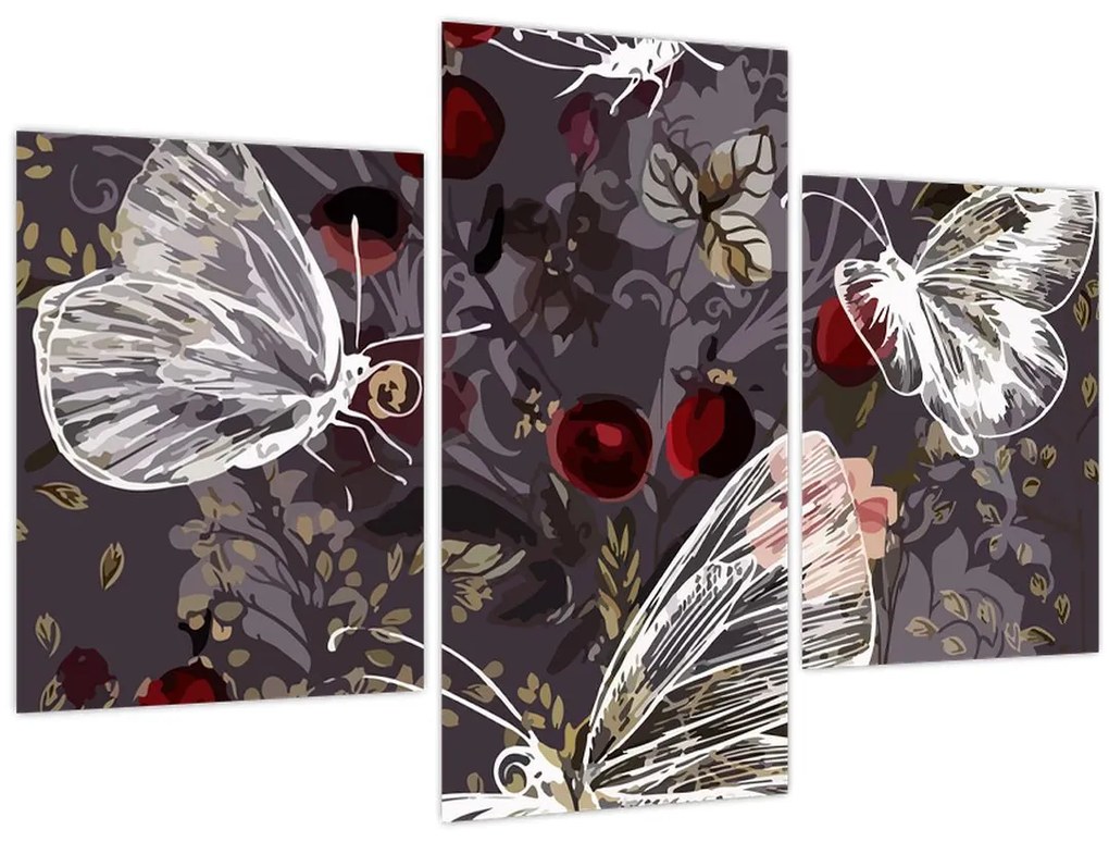 Tablou - Fluture (90x60 cm)