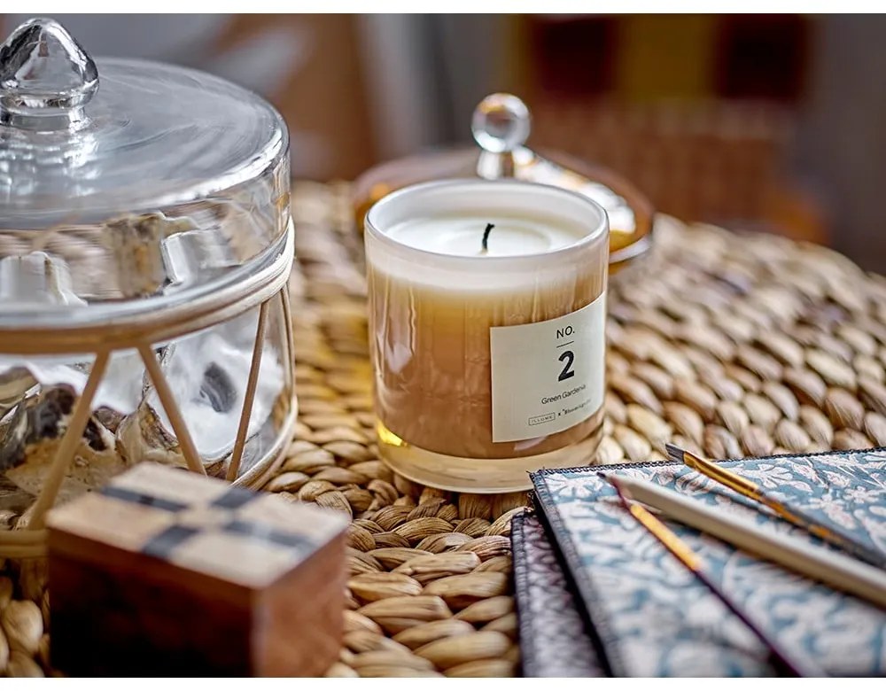 Cutie de depozitare maro din lemn decorativă 6,5x4,5x4 cm Cemile – Bloomingville