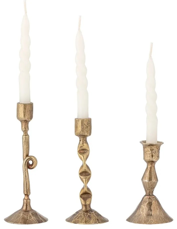 Sfeșnice 3 buc. din metal Efsa – Bloomingville