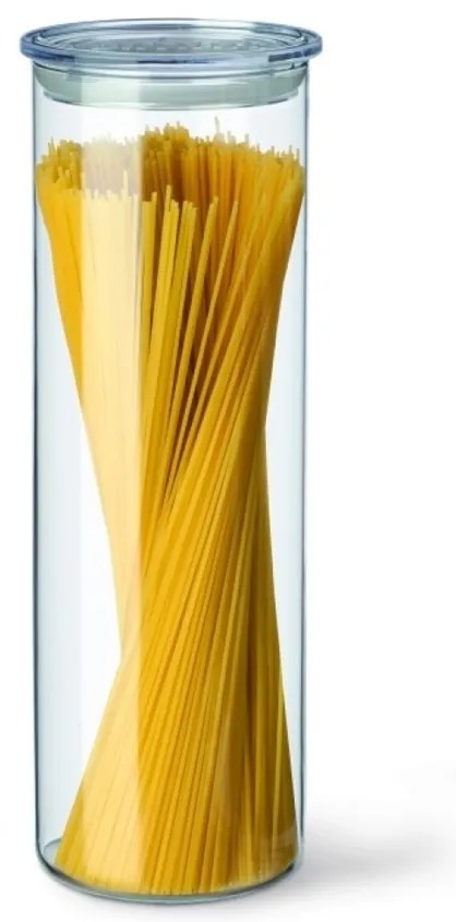 Simax 5132 borcan din sticlă cu capac din plastic,1,8 l
