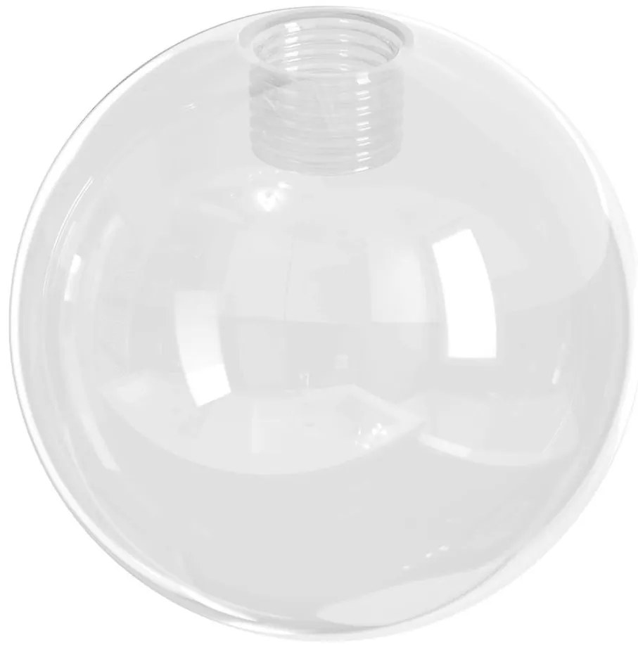 Ideal Lux - Abajur de schimb pentru lustru și lampă EQUINOXE, Ø 15 cm, transparent