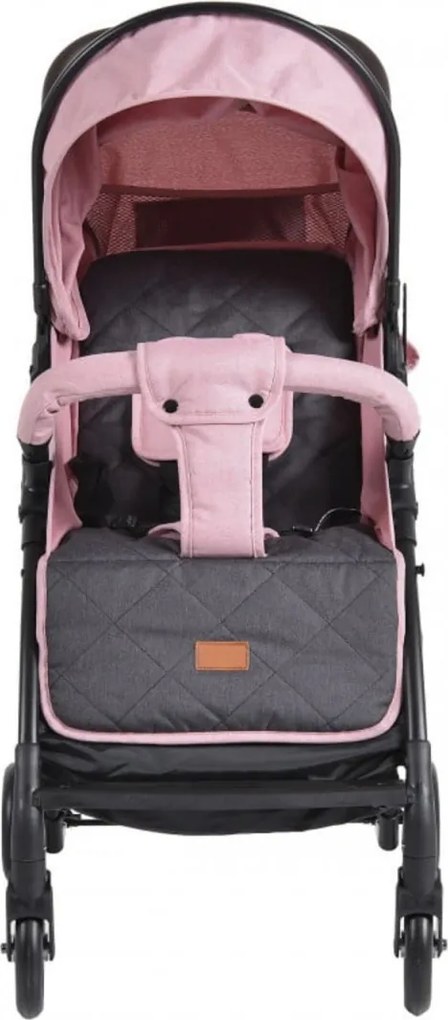 Carucior sport ultracompact pentru copii NOVOKIDS™ London PRO, Transformabil in troller, Spatar reglabil in 3 trepte, Pozitie somn, Roti