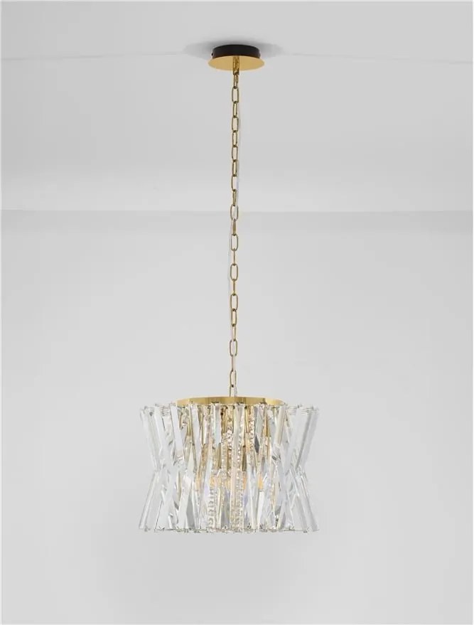 Lustra suspendata, cristale sticla ESTRELLA 43cm